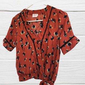 Women's Floral Print Blouse